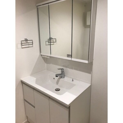 【洗面所】 | ハナワダHKYMパナハイツ