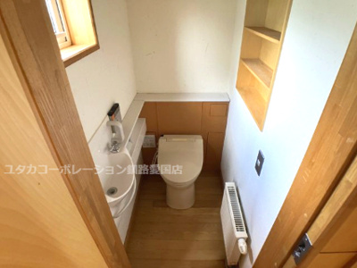 【トイレ】 | 昭和南5丁目24-12.13売家