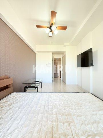 Luxe今里Ⅱの居間・リビング