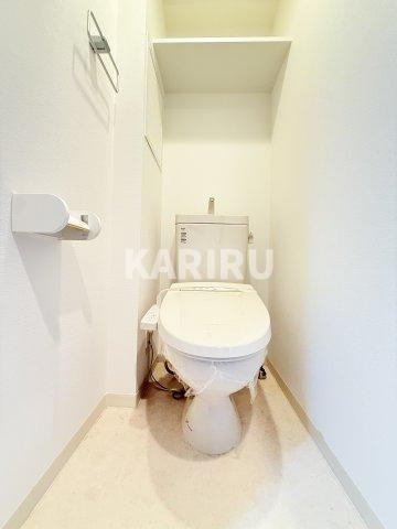 Luxe今里Ⅱのトイレ