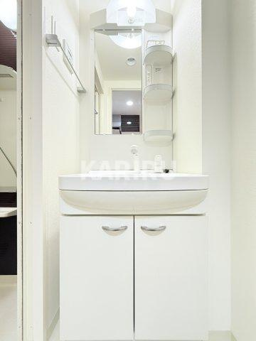 Luxe今里Ⅱの洗面所