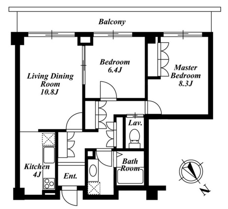 【間取り】 | ガーデン渋谷氷川