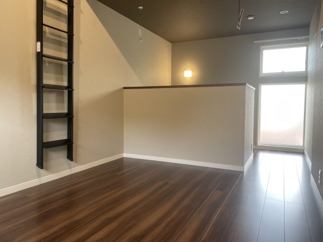 グレースシティ南柏の居間・リビング|使いやすいリビングです