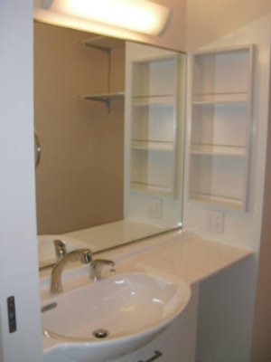 【洗面所】 | ラ・ネージュ