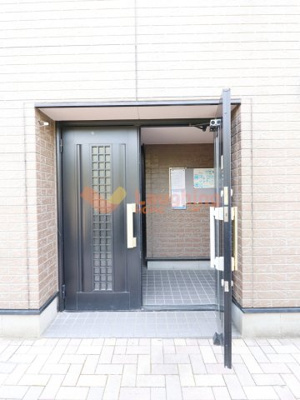 【エントランス】 | フォブール善導寺【キャッシュバック対象物件】 | 落ち着いたエントランスです