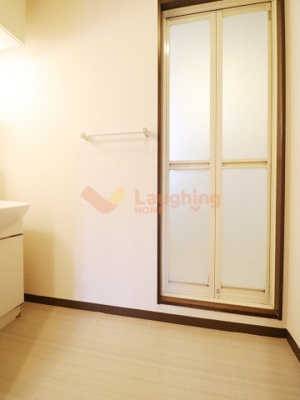 【洗面所】 | フォブール善導寺【キャッシュバック対象物件】 | 広い洗面スペース