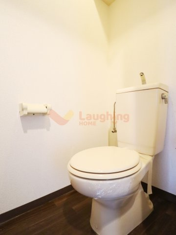 フォブール善導寺【キャッシュバック対象物件】のトイレ|トイレもきれいです
