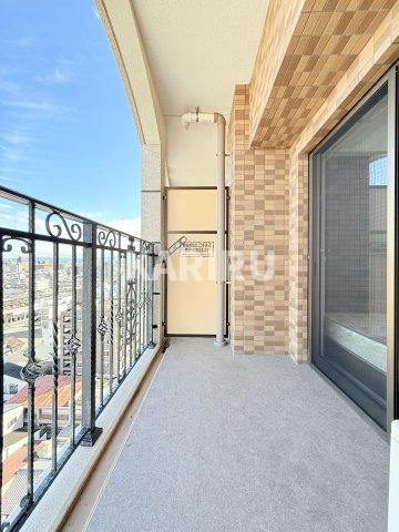 Luxe今里Ⅱのバルコニー