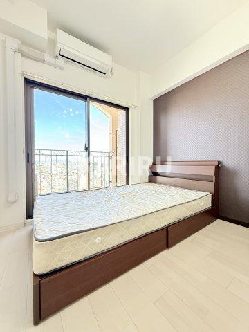 Luxe今里Ⅱの寝室