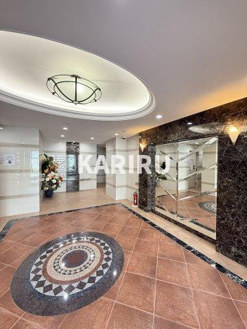 Luxe今里Ⅱのロビー