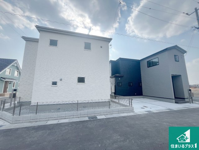 姫路市広畑区才　第8期　新築一戸建ての外観|お客様に長く安心して住んでいだだける事にこだわった家づくり！住んでからのアフターサービスにもしっかりと取り組んでいます！