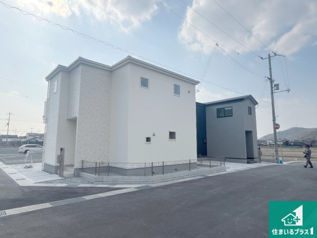 姫路市広畑区才　第8期　新築一戸建ての外観|お客様に長く安心して住んでいだだける事にこだわった家づくり！住んでからのアフターサービスにもしっかりと取り組んでいます！