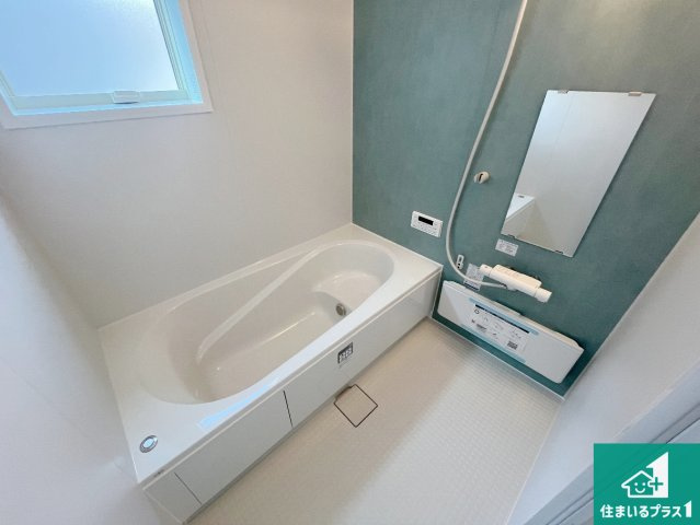 姫路市広畑区才　第8期　新築一戸建ての前面道路含む現地写真|周辺は落ち着いた街並みの住宅地！子育てがしやすい住環境です！まだ未完成ですが、現地でしかわからない事もございます。是非一度ご覧ください。