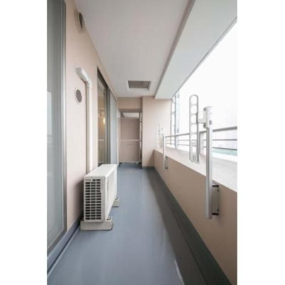 【バルコニー】 | エンブレムコート明石町