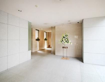 【ロビー】 | エンブレムコート明石町