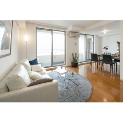 【居間・リビング】 | エンブレムコート明石町 | モデルルーム