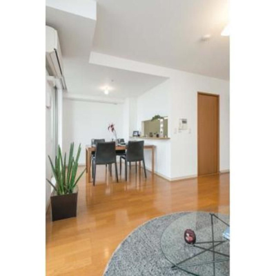 【居間・リビング】 | エンブレムコート明石町 | モデルルーム