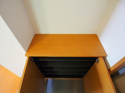 【玄関】 | Neue Burg東十条 | シューズボックス