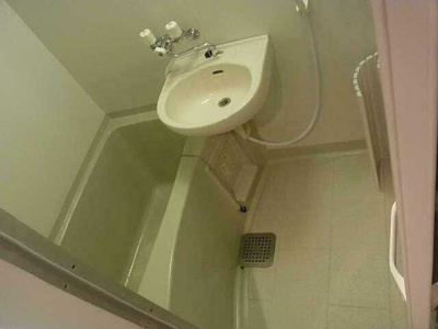 【浴室】 | Neue Burg東十条 | ゆったり過ごせるお風呂です