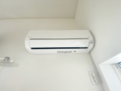 【設備】 | ハーミットクラブハウス戸塚ロータスコート | エアコン付きです♪