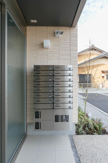 【その他共用部分】 | シャーメゾン　テミス | 集合郵便ポストと、便利な宅配ボックスです！