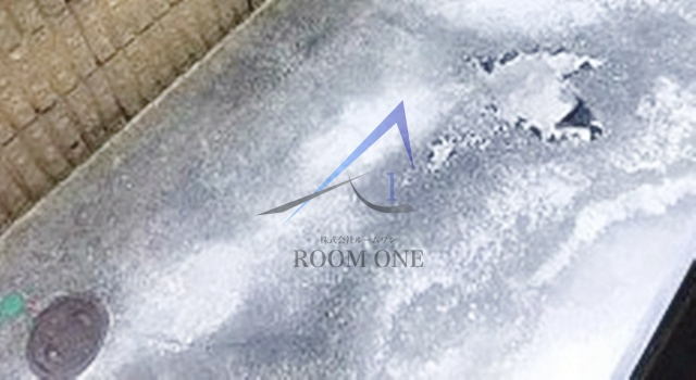 クレール松が谷のバルコニー|バルコニーです。