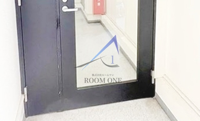 クレール松が谷のエントランス|エントランスです。