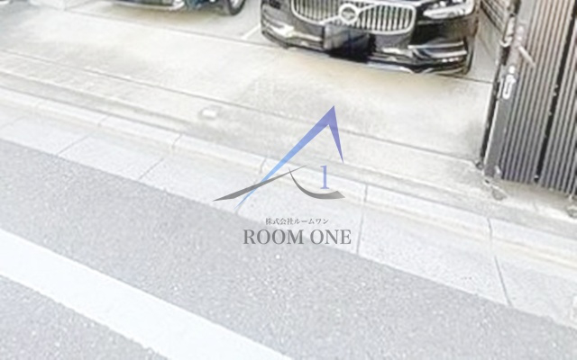 クレール松が谷の駐車場|駐車場です。