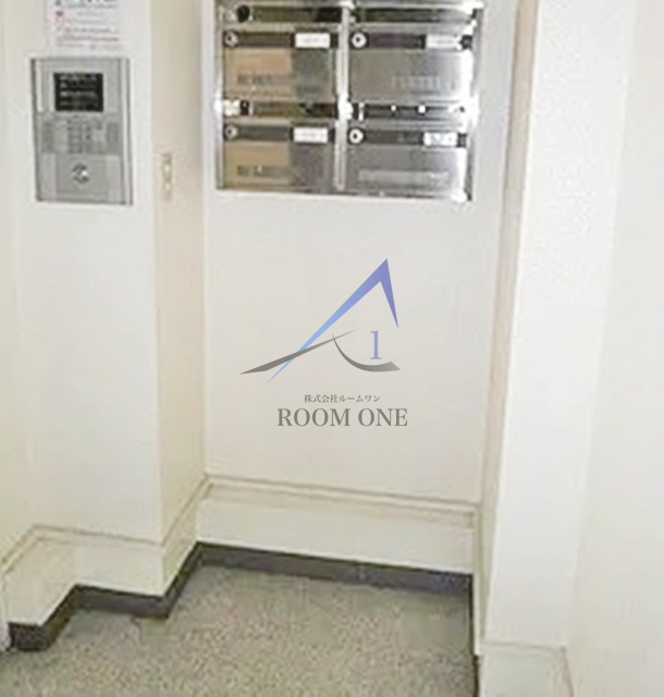 クレール松が谷のその他共用部分|集合ポストです。