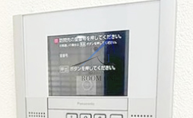 クレール松が谷のセキュリティ