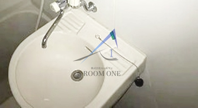 クレール松が谷の洗面所|洗面台です。