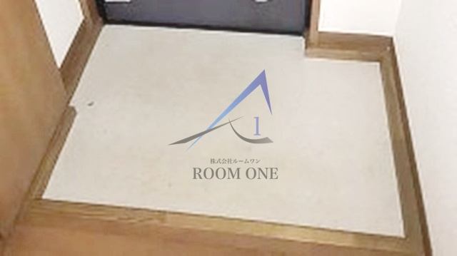 クレール松が谷の玄関|玄関です。