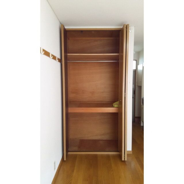 グリーンコーポの収納