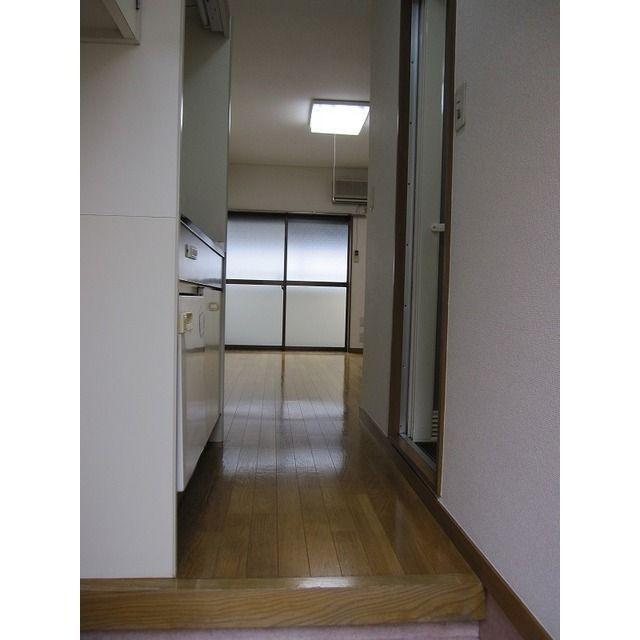 グリーンコーポの玄関