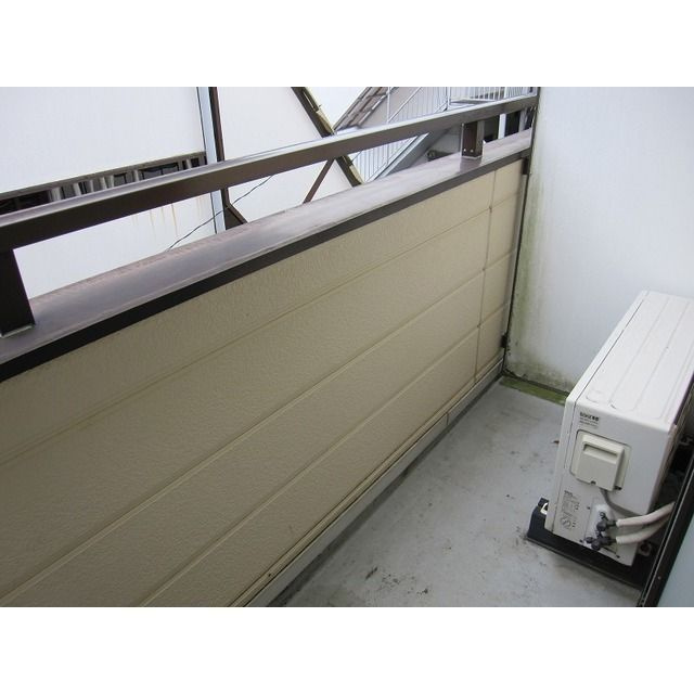 グリーンコーポのバルコニー