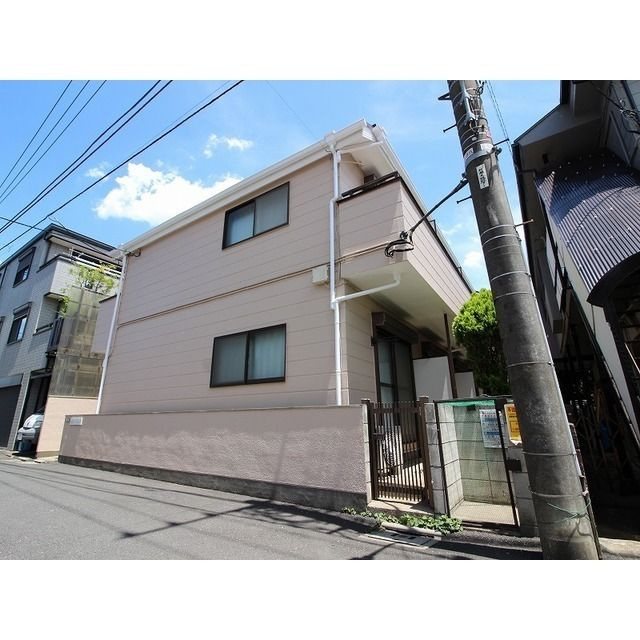 グリーンコーポの外観