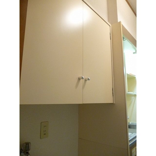 グリーンコーポの収納