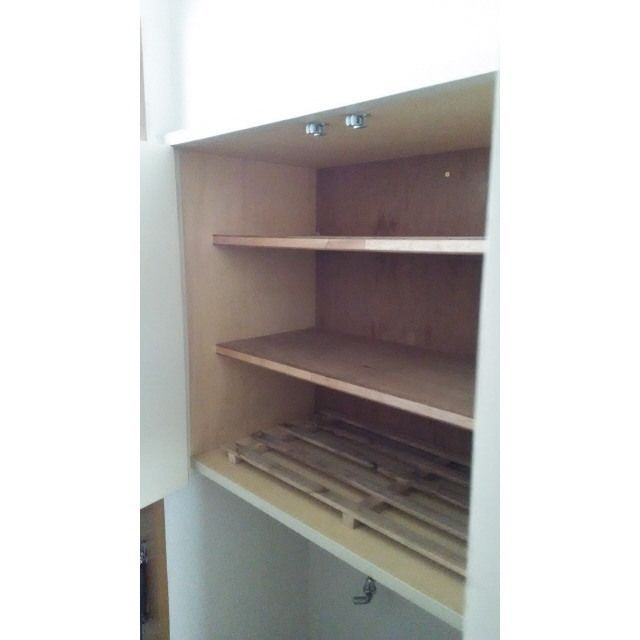 グリーンコーポの収納