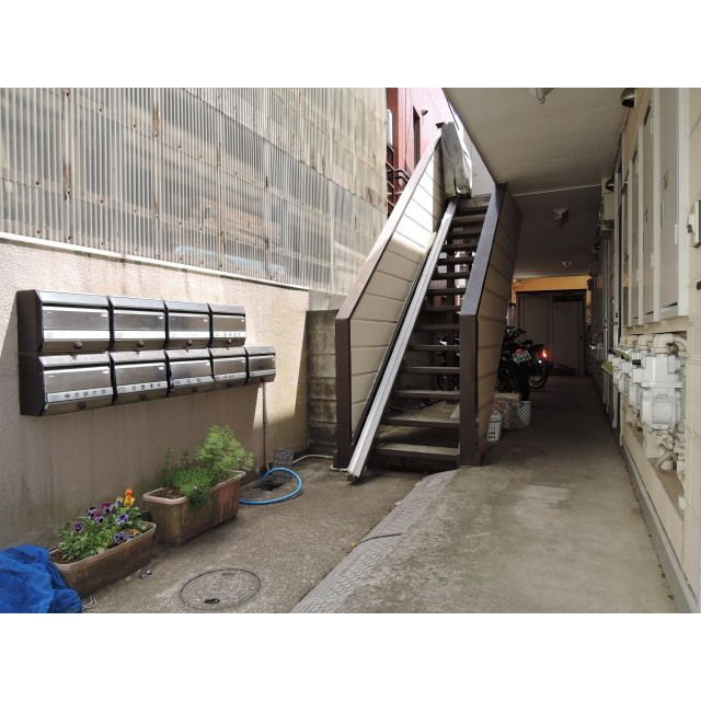 グリーンコーポのエントランス