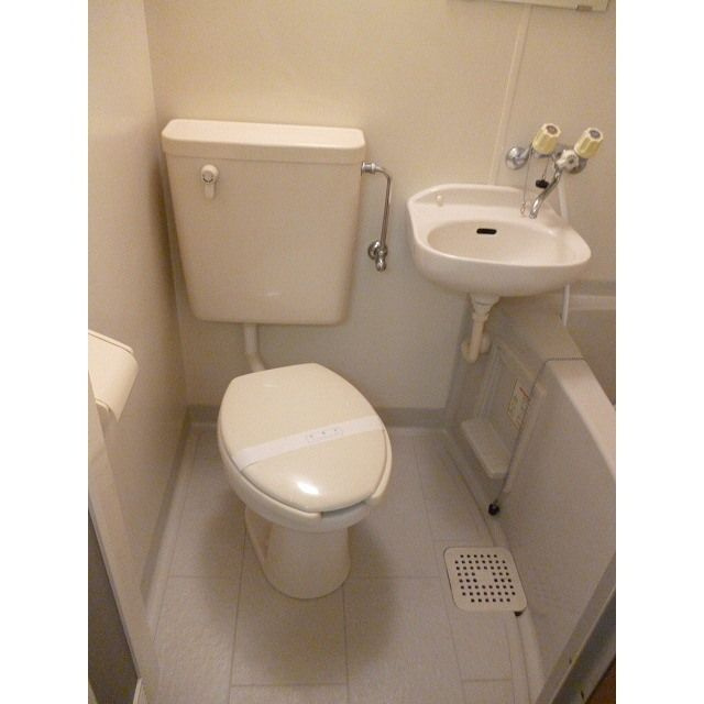 グリーンコーポのトイレ