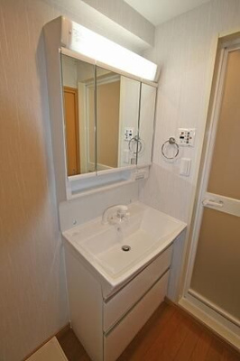 【洗面所】 | アヴェニール月島