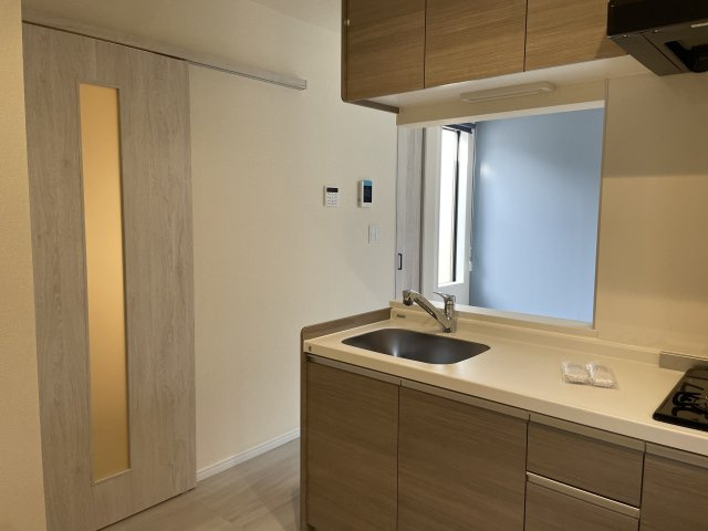 グレースシティ南柏Ⅱのキッチン|きれいなキッチンです