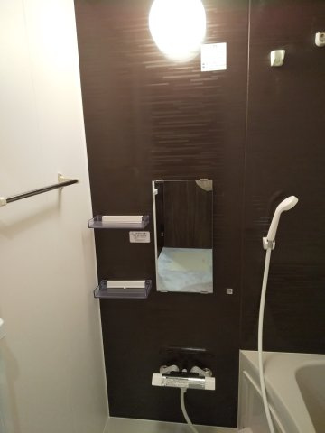 グレースシティ南柏Ⅱの浴室|落ち着いた空間のお風呂です