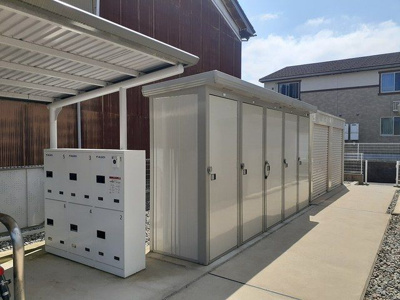 【設備】 | ソレイユ大門Ａ