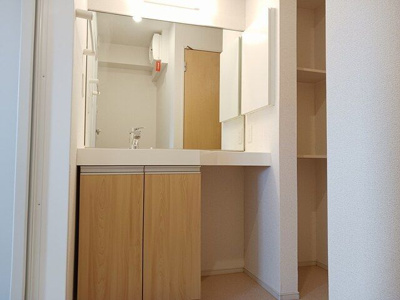 【洗面所】 | ソレイユ大門Ａ