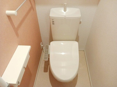 【トイレ】 | ソレイユ大門Ａ