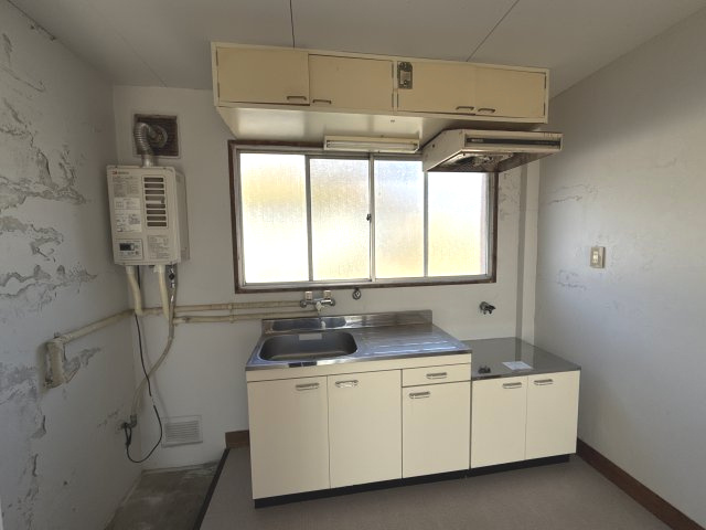 北山マンションのキッチン