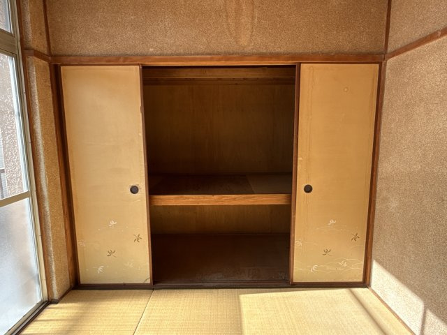 北山マンションの収納