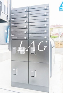 【その他共用部分】 | DELIGHT赤見台 | 宅配ボックスです。