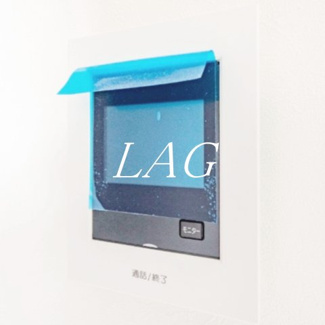 【セキュリティ】 | DELIGHT赤見台 | モニター付きインターフォンです。